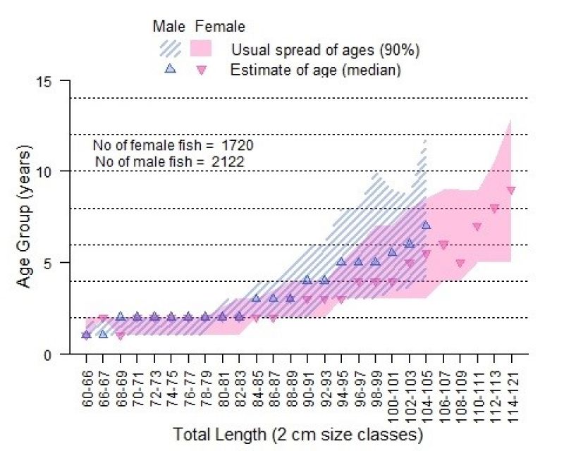 Total catch and catch rate for the commercial eastern king prawn fishery.