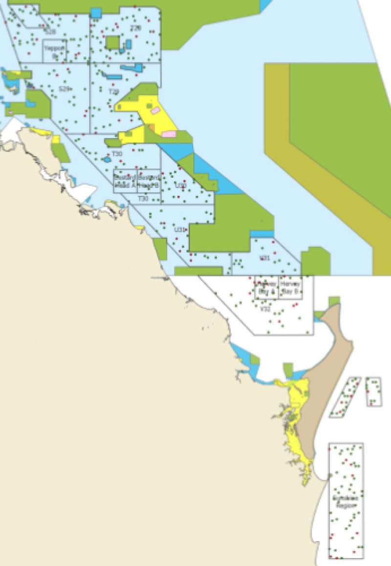2019 saucer scallop trawl survey with all potential sites.